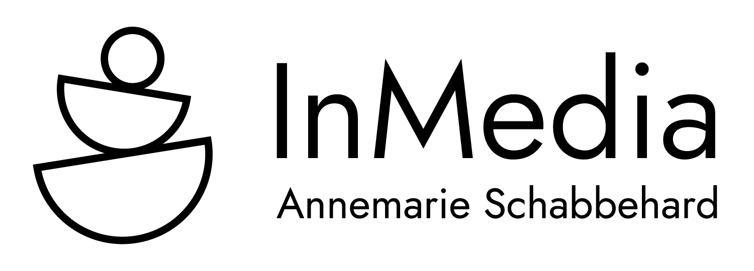Logo InMedia Bamberg Annemarie Schabbehard.